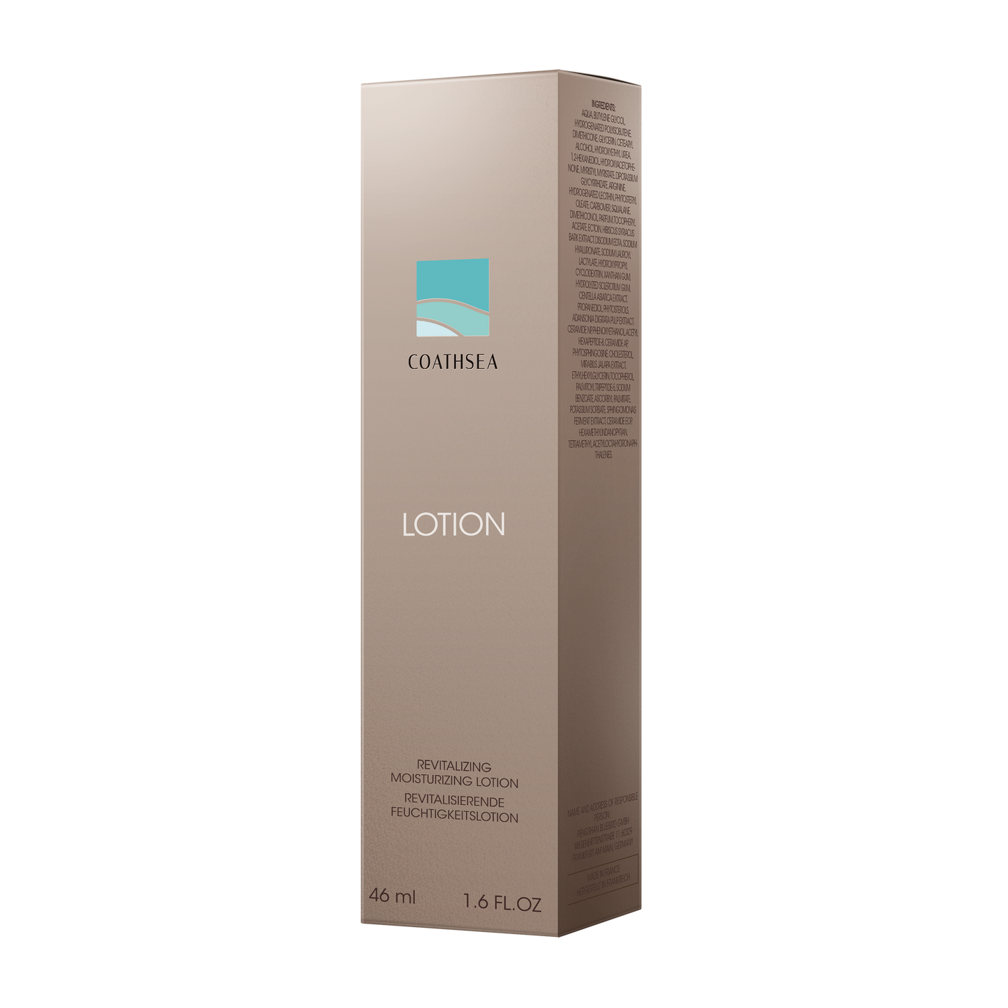 COATHSEA-REVITALISIERENDE FEUCHTIGKEITSSPENDENDE LOTION