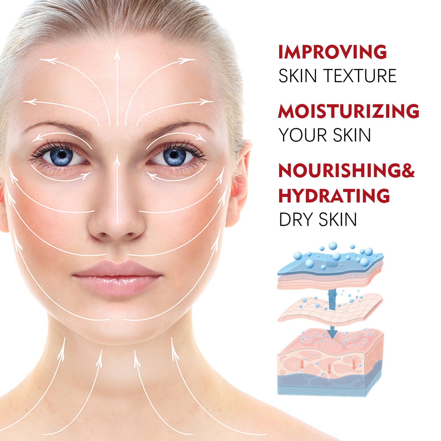 COATHSEA-Retinol Intensivcreme: Anti-Aging Pflege mit 3D-Porenstraffung & Augenpartien-Aufhellung