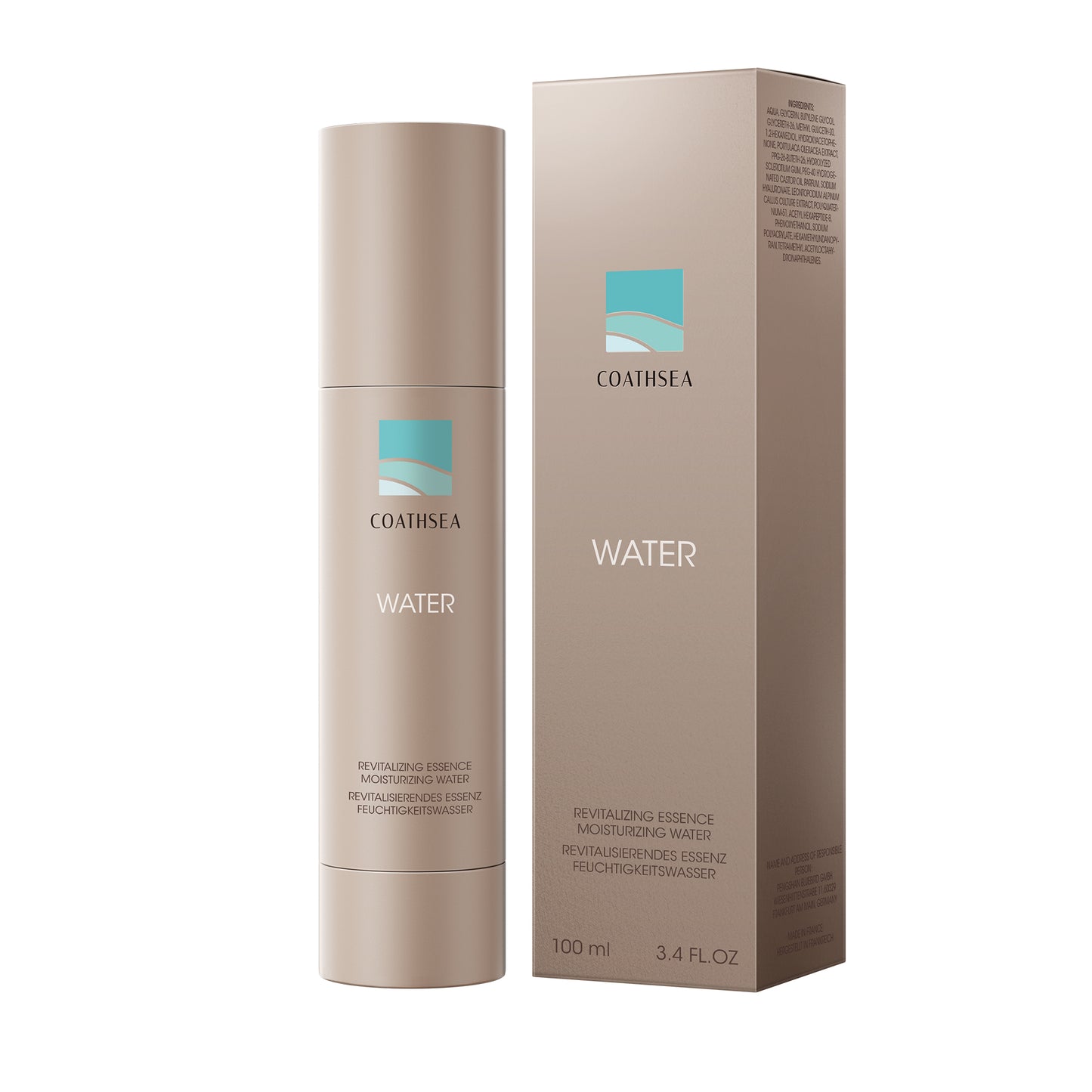 COATHSEA-REVITALISIERENDES ESSENZ HYDRO-FLUID