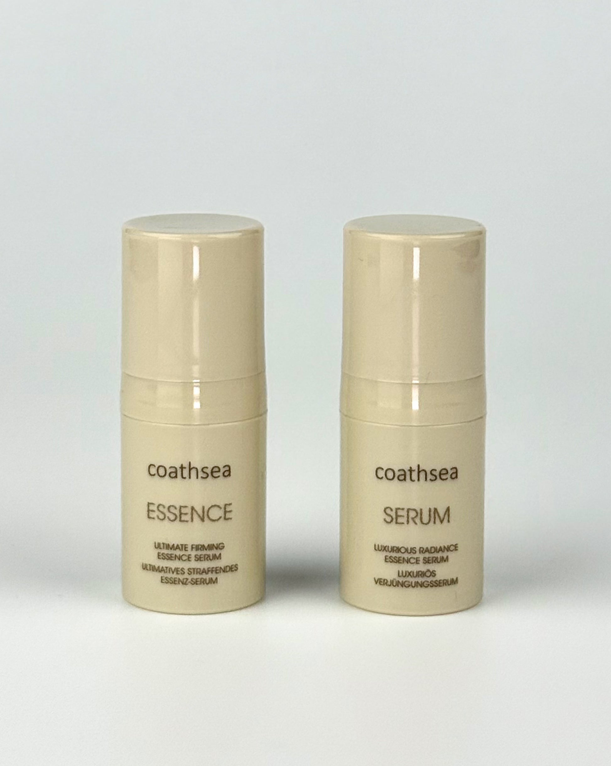 Coathsea【24h Anti-Age System Serum Set】– Ultimatives Straffendes Essenz-serum + Luxuriös Verjüngungserum