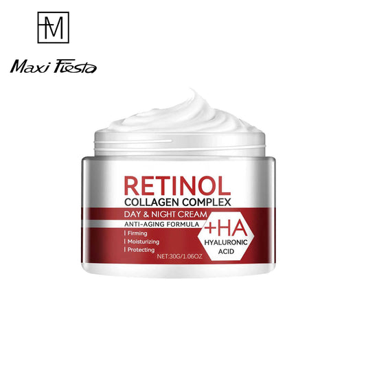 COATHSEA-Retinol Intensivcreme: Anti-Aging Pflege mit 3D-Porenstraffung & Augenpartien-Aufhellung