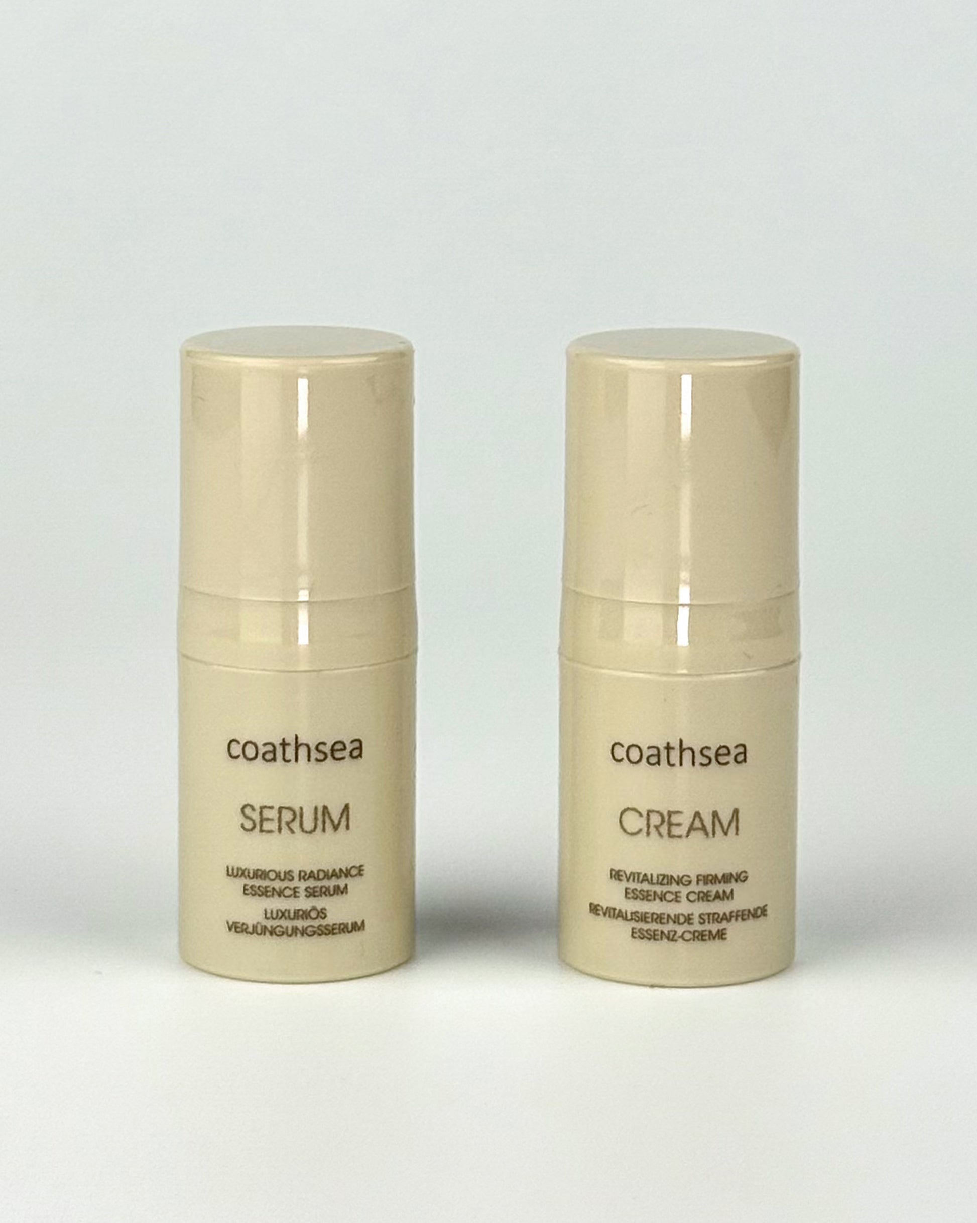 Coathsea【Nacht Regeneration Set】Luxuriös Verjüngungserum+Revitalisierende Straffende Essenz-crème