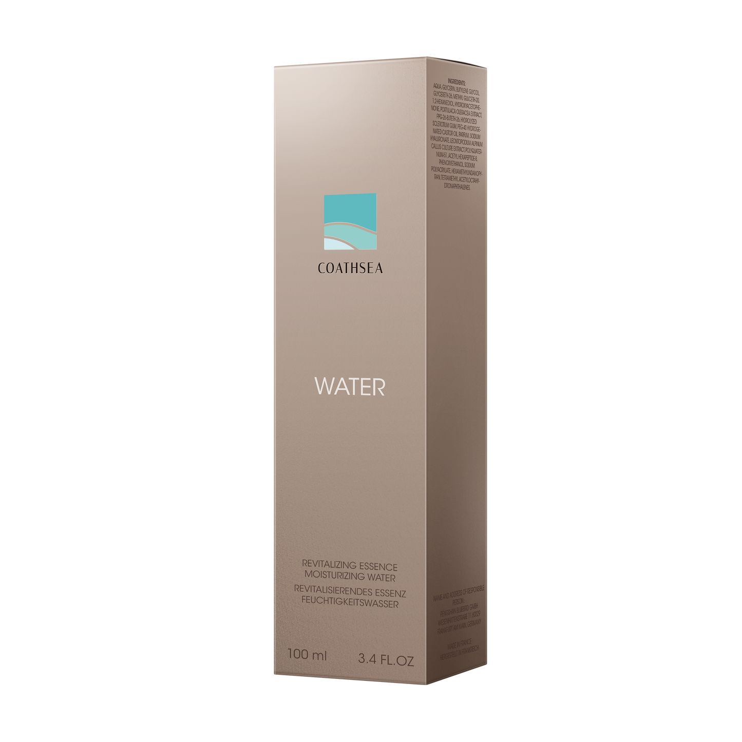 COATHSEA-REVITALISIERENDES ESSENZ HYDRO-FLUID