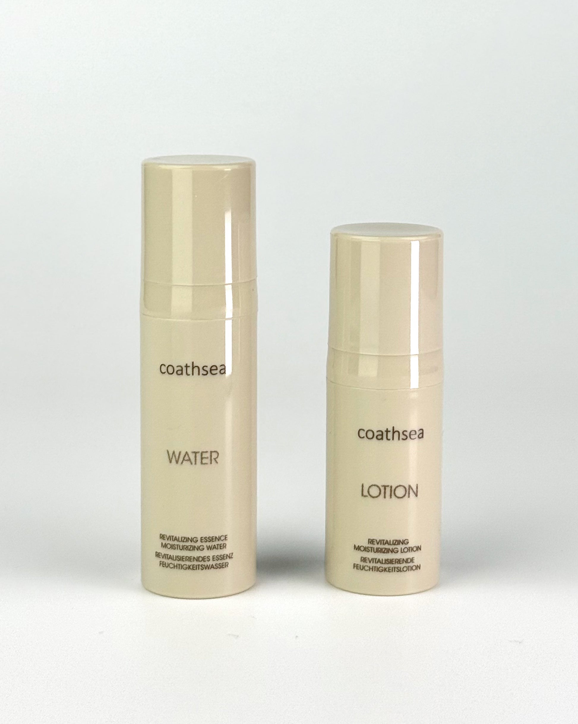 Coathsea【Energie & Frische Duo】– Revitalisierendes Essenz Feuchtigkeitswasser + Revitalisierende Feuchtigkeitslotion