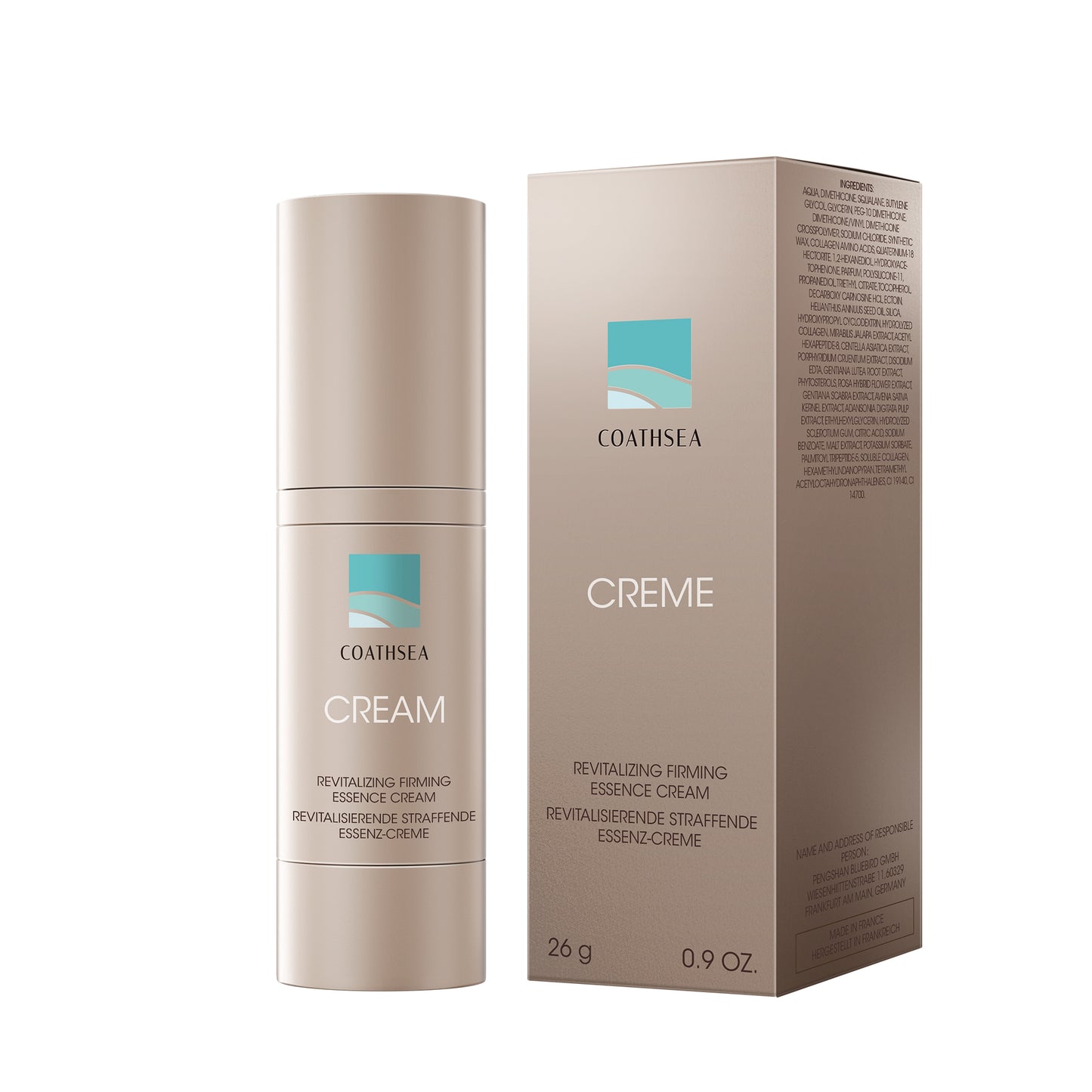 COATHSEA-REVITALISIEREND STRAFFENDE ESSENZ CREME