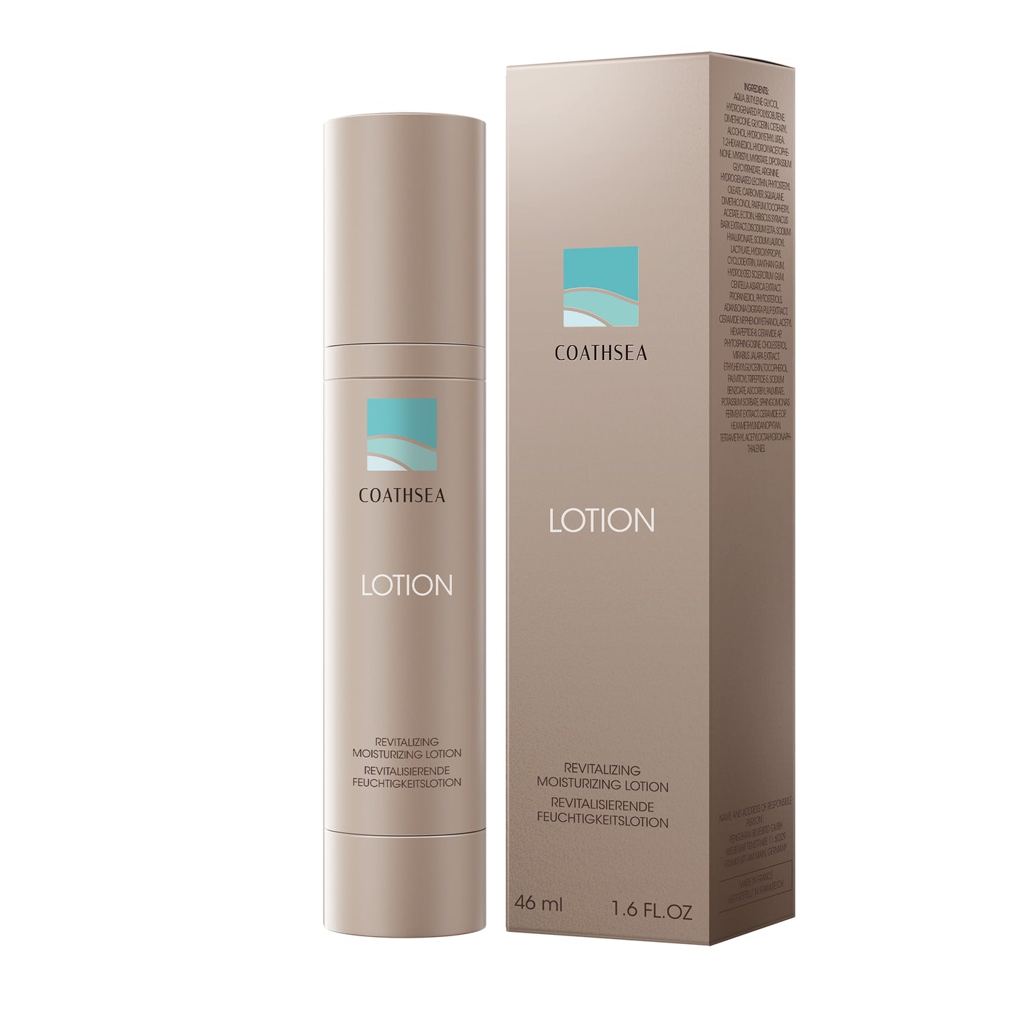 COATHSEA-REVITALISIERENDE FEUCHTIGKEITSSPENDENDE LOTION