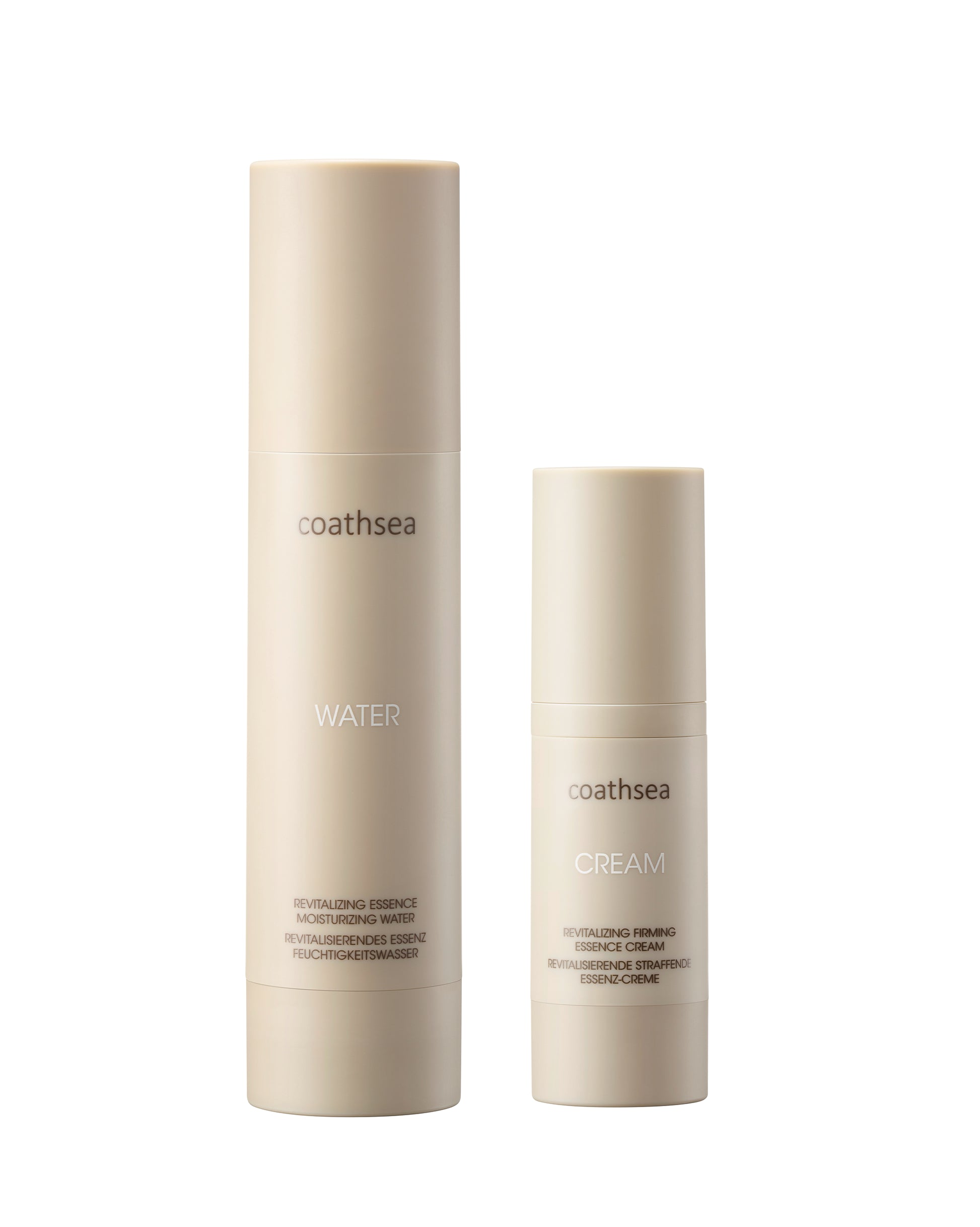 Coathsea Revitalisierendes Feuchtigkeits-Essenz-Wasser + Coathsea Revitalisierende Straffende Essenz-Creme
