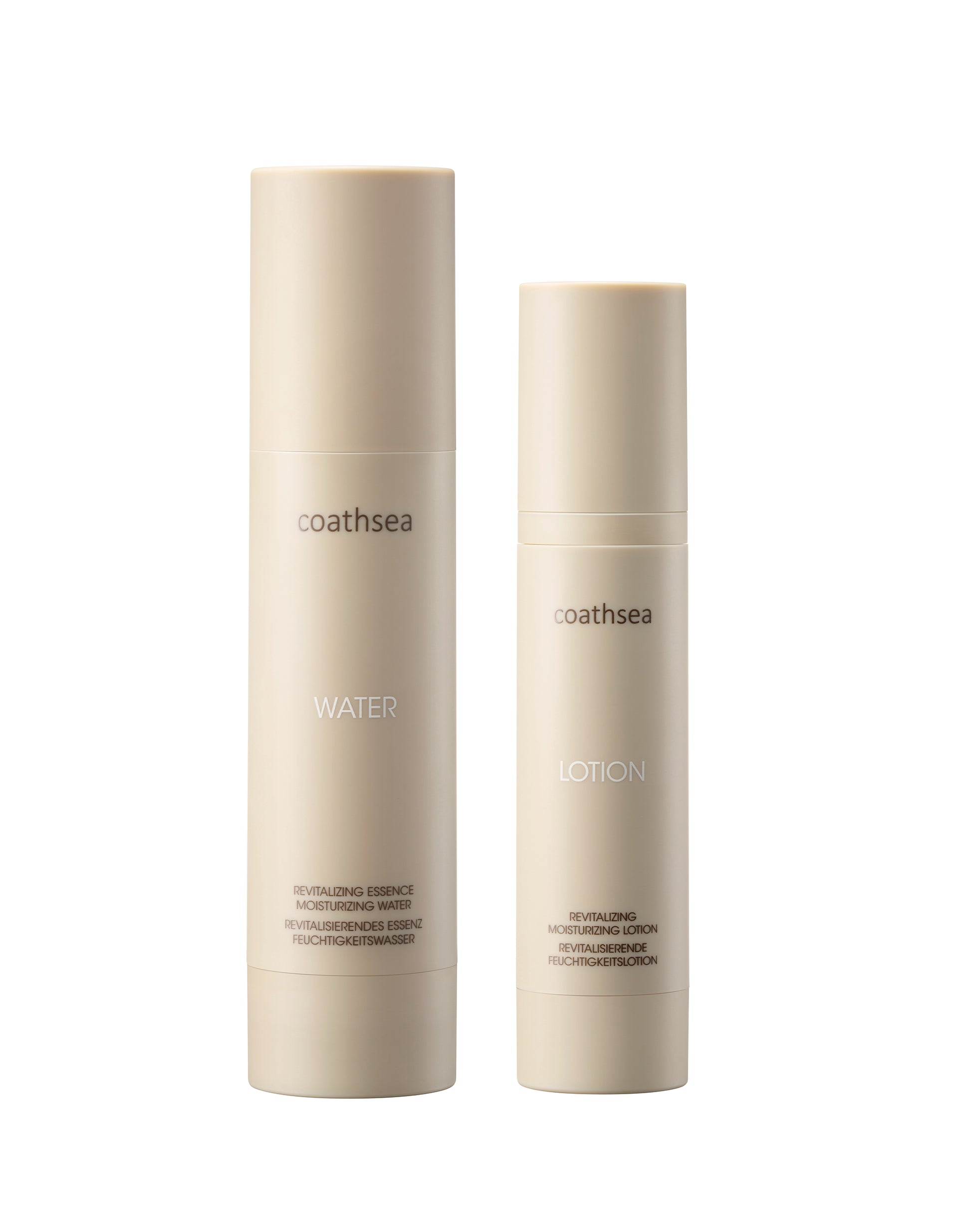 Coathsea Revitalisierendes Feuchtigkeits-Essenz-Wasser + Coathsea Revitalisierende Feuchtigkeits-Lotion
