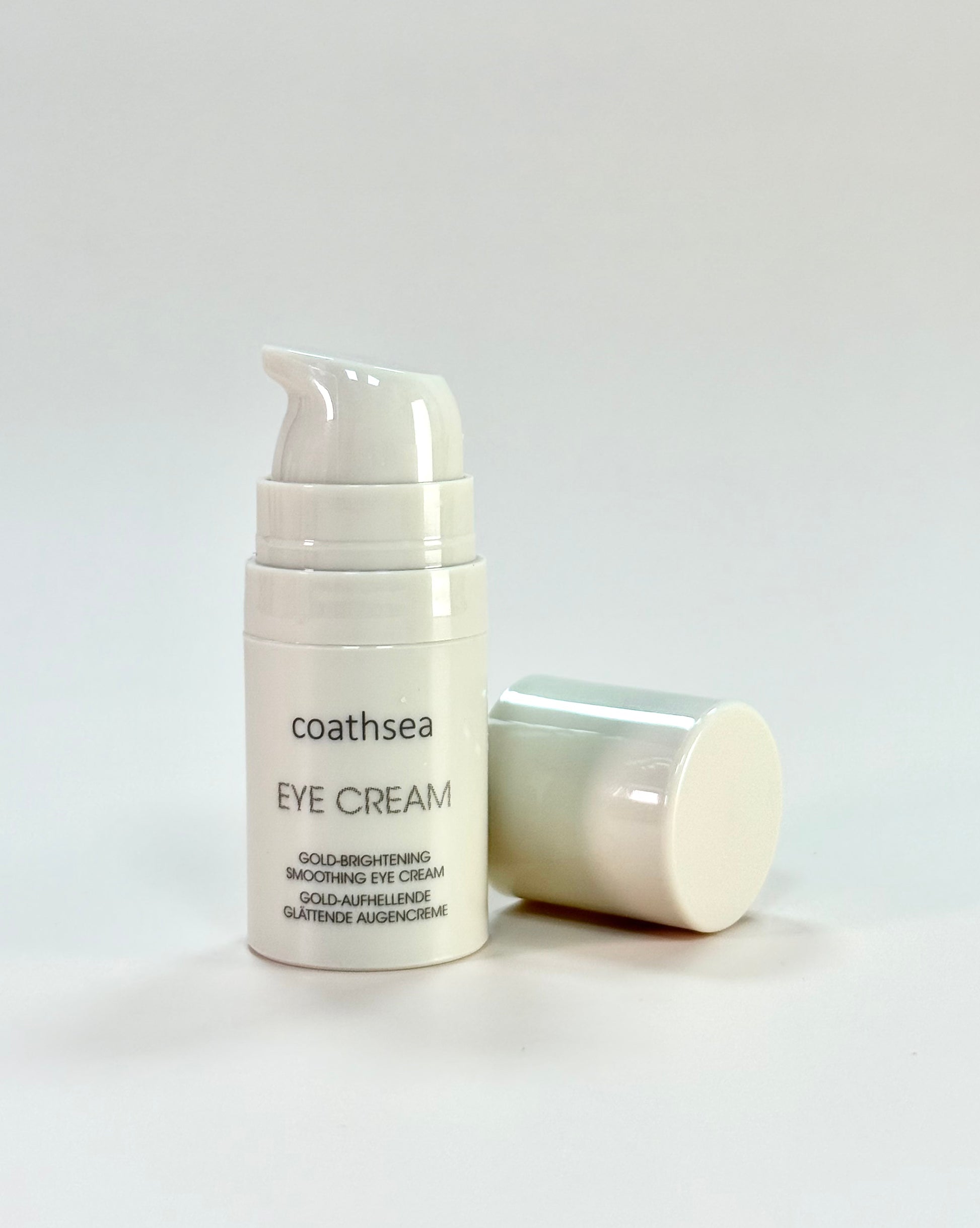 Cosmetic samples Coathsea GOLD-BRIGHTENING SMOOTHING EYE CREAM